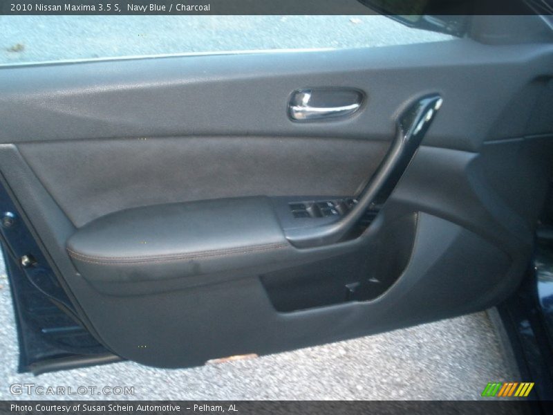 Navy Blue / Charcoal 2010 Nissan Maxima 3.5 S