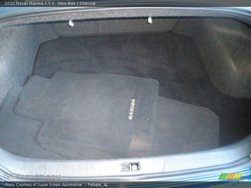 Navy Blue / Charcoal 2010 Nissan Maxima 3.5 S