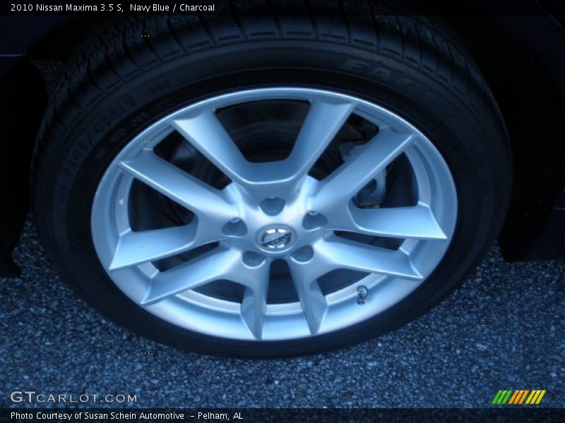 Navy Blue / Charcoal 2010 Nissan Maxima 3.5 S
