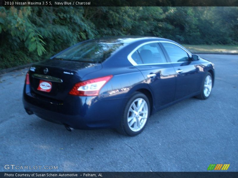 Navy Blue / Charcoal 2010 Nissan Maxima 3.5 S