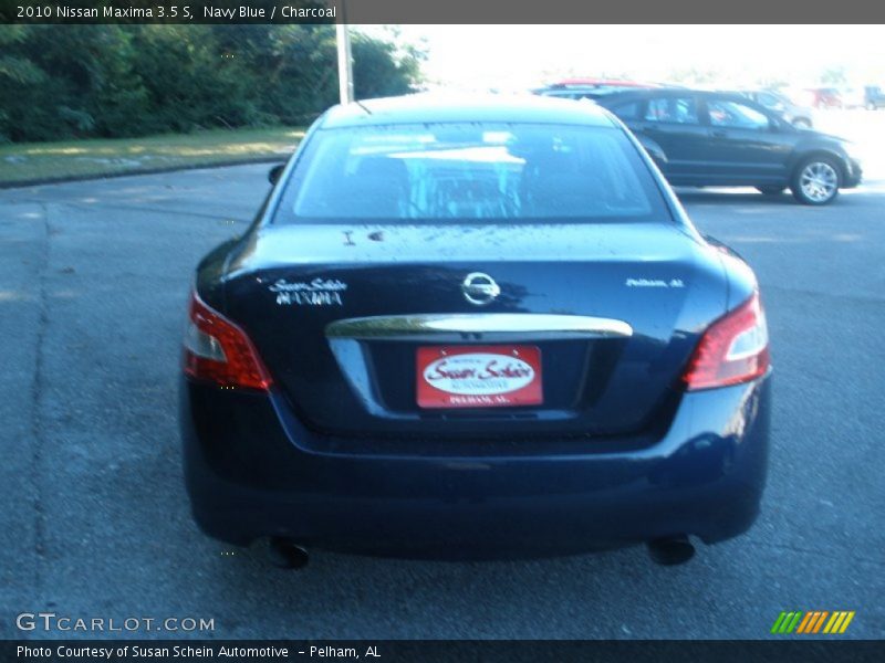 Navy Blue / Charcoal 2010 Nissan Maxima 3.5 S