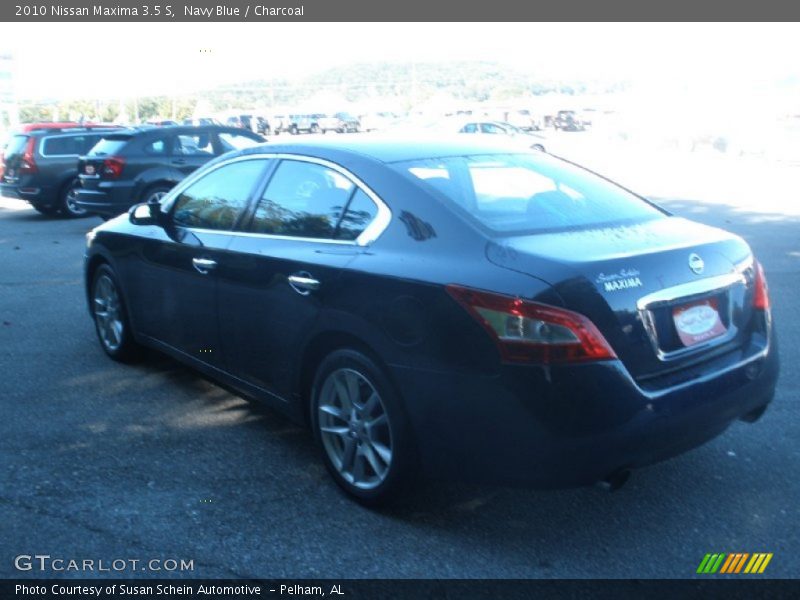 Navy Blue / Charcoal 2010 Nissan Maxima 3.5 S