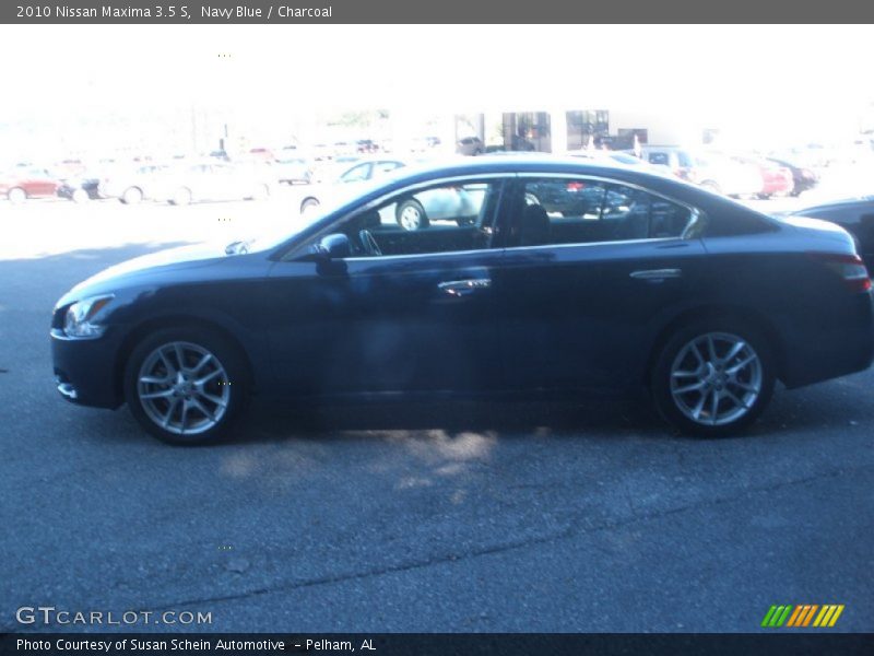 Navy Blue / Charcoal 2010 Nissan Maxima 3.5 S
