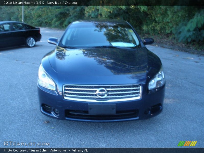 Navy Blue / Charcoal 2010 Nissan Maxima 3.5 S