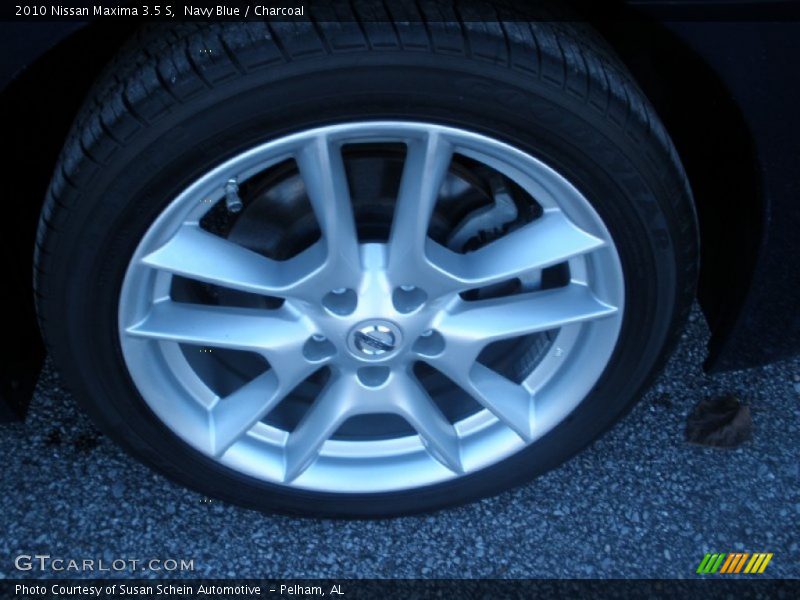 Navy Blue / Charcoal 2010 Nissan Maxima 3.5 S