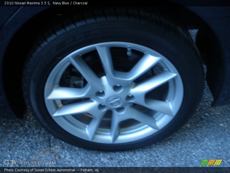 Navy Blue / Charcoal 2010 Nissan Maxima 3.5 S