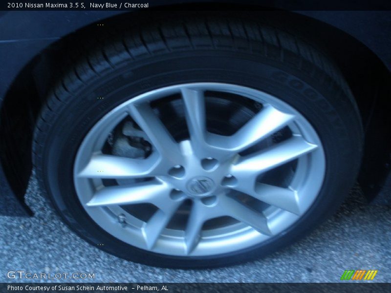 Navy Blue / Charcoal 2010 Nissan Maxima 3.5 S