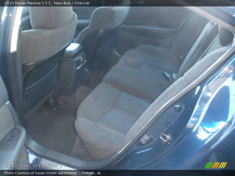 Navy Blue / Charcoal 2010 Nissan Maxima 3.5 S