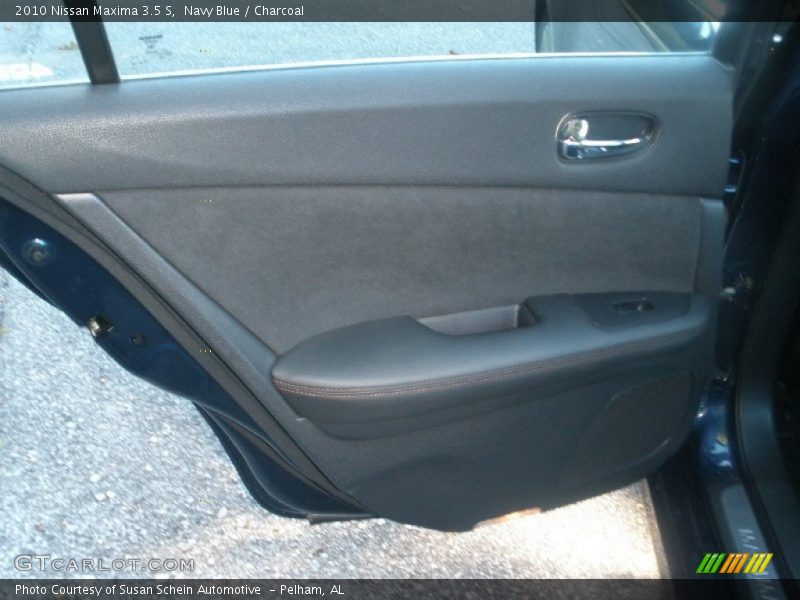Navy Blue / Charcoal 2010 Nissan Maxima 3.5 S