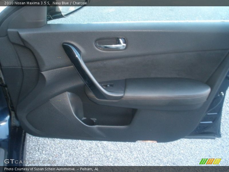 Navy Blue / Charcoal 2010 Nissan Maxima 3.5 S