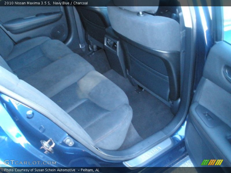 Navy Blue / Charcoal 2010 Nissan Maxima 3.5 S
