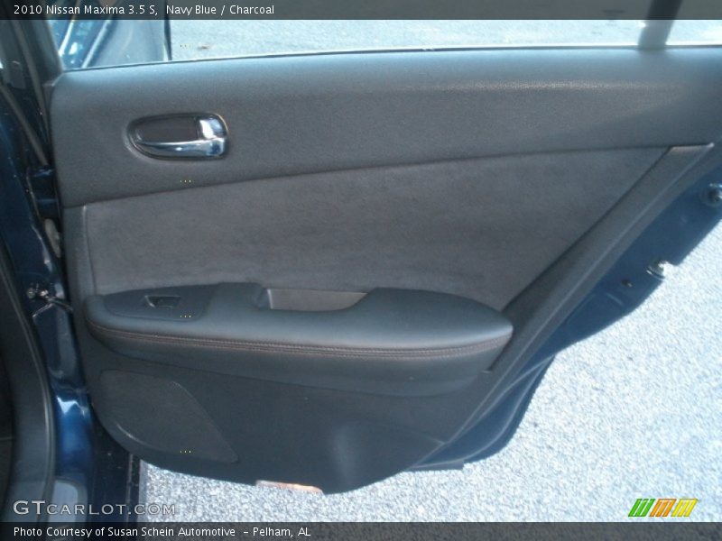 Navy Blue / Charcoal 2010 Nissan Maxima 3.5 S