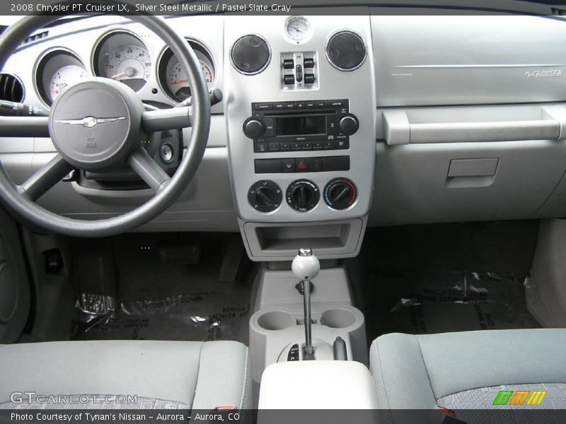 Silver Steel Metallic / Pastel Slate Gray 2008 Chrysler PT Cruiser LX