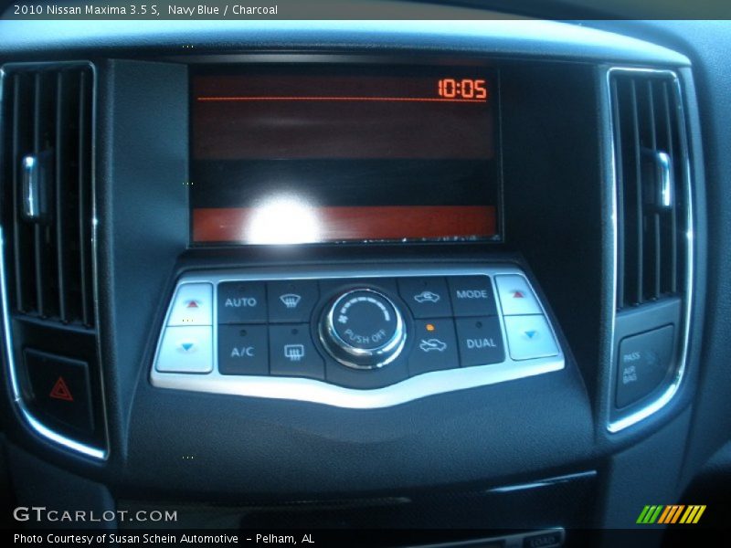Navy Blue / Charcoal 2010 Nissan Maxima 3.5 S