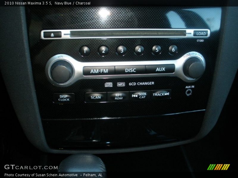 Navy Blue / Charcoal 2010 Nissan Maxima 3.5 S