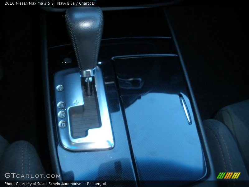 Navy Blue / Charcoal 2010 Nissan Maxima 3.5 S