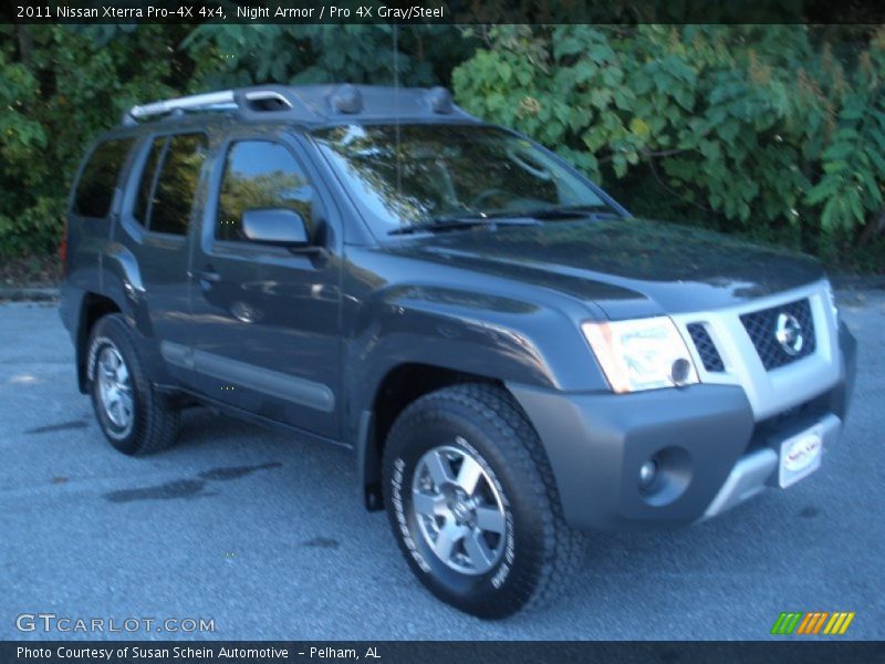 Night Armor / Pro 4X Gray/Steel 2011 Nissan Xterra Pro-4X 4x4