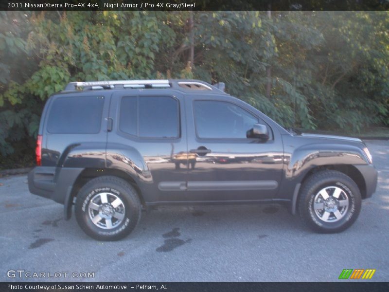 Night Armor / Pro 4X Gray/Steel 2011 Nissan Xterra Pro-4X 4x4