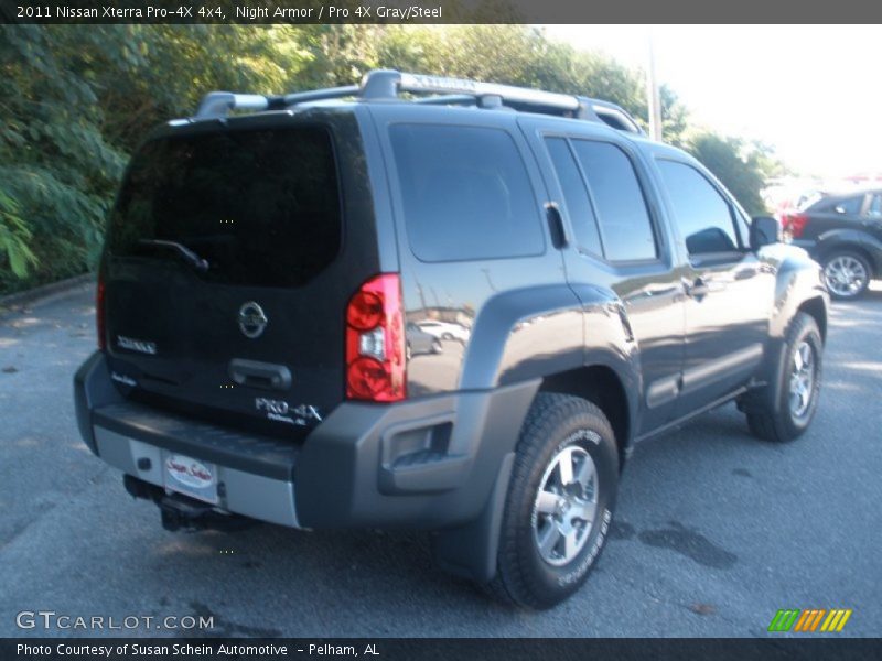 Night Armor / Pro 4X Gray/Steel 2011 Nissan Xterra Pro-4X 4x4