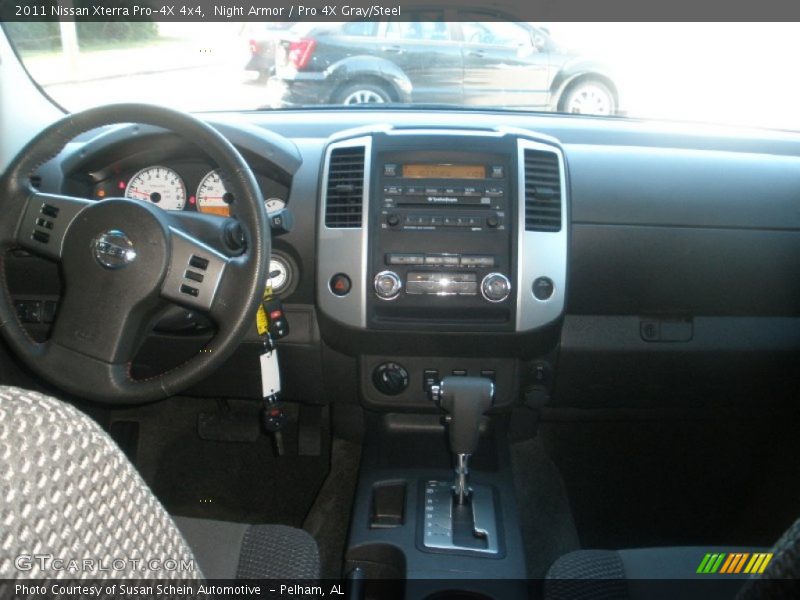 Night Armor / Pro 4X Gray/Steel 2011 Nissan Xterra Pro-4X 4x4