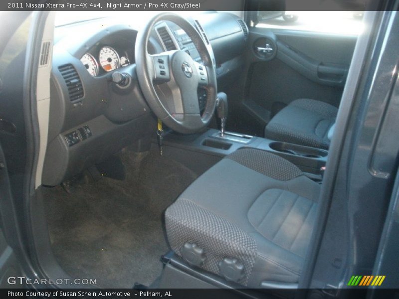 Night Armor / Pro 4X Gray/Steel 2011 Nissan Xterra Pro-4X 4x4