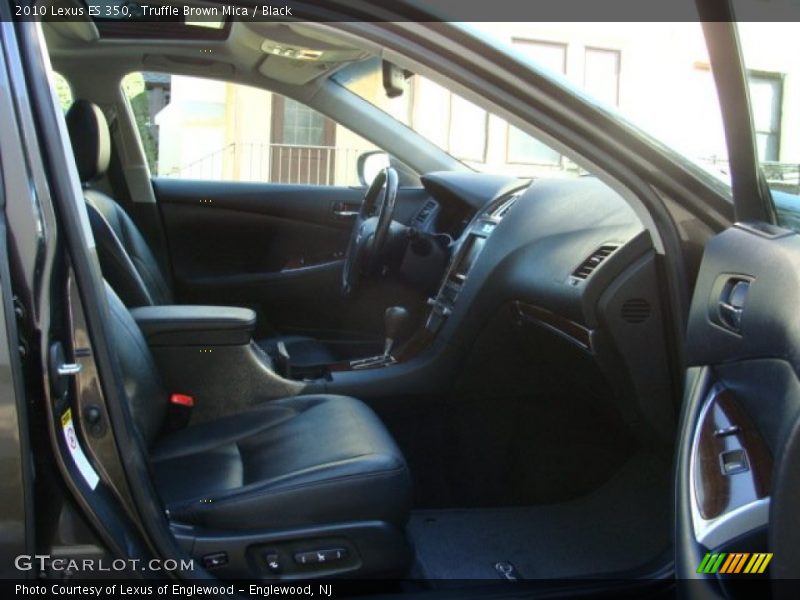 Truffle Brown Mica / Black 2010 Lexus ES 350