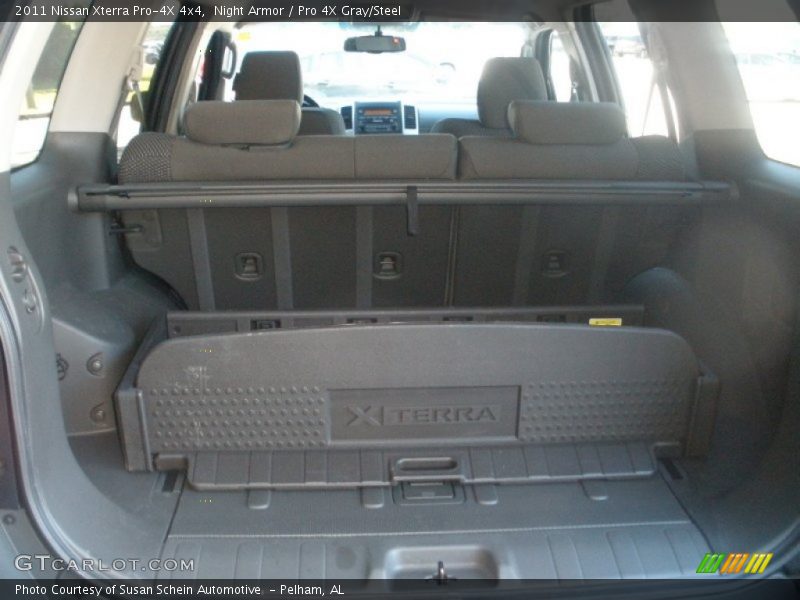 Night Armor / Pro 4X Gray/Steel 2011 Nissan Xterra Pro-4X 4x4