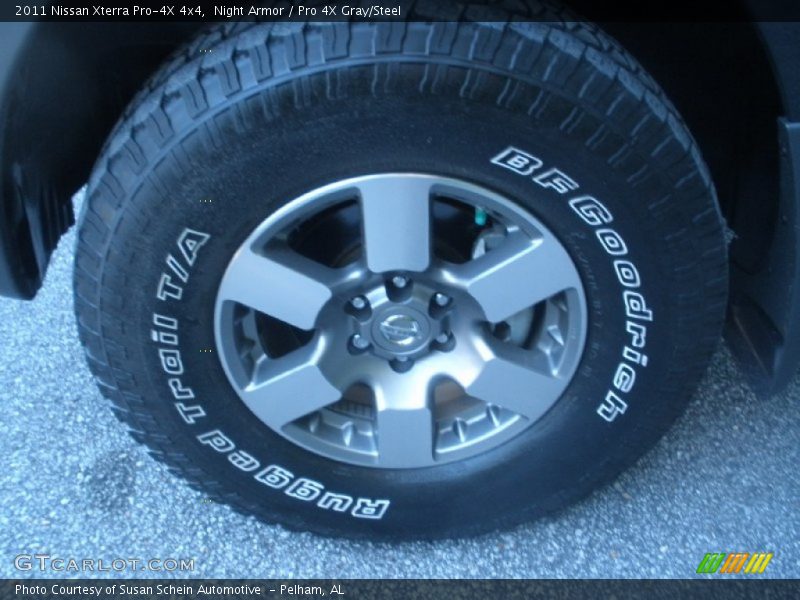 Night Armor / Pro 4X Gray/Steel 2011 Nissan Xterra Pro-4X 4x4
