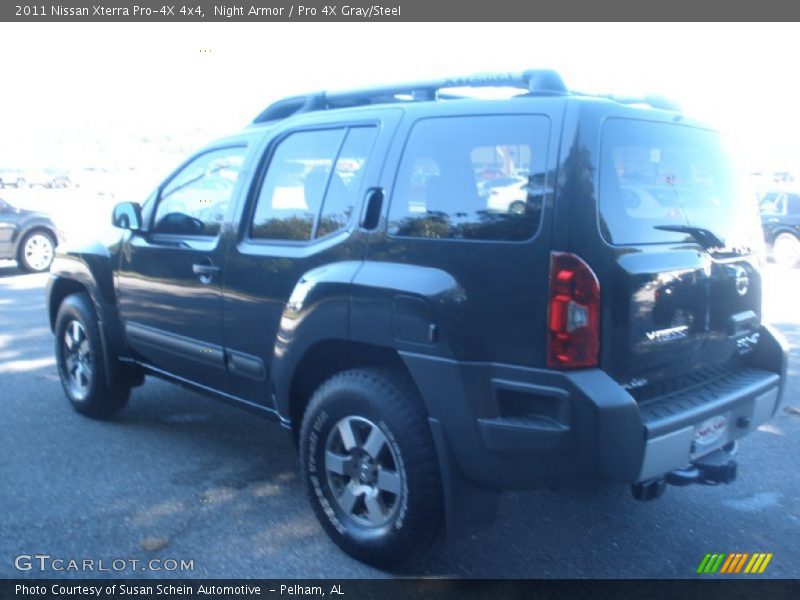 Night Armor / Pro 4X Gray/Steel 2011 Nissan Xterra Pro-4X 4x4