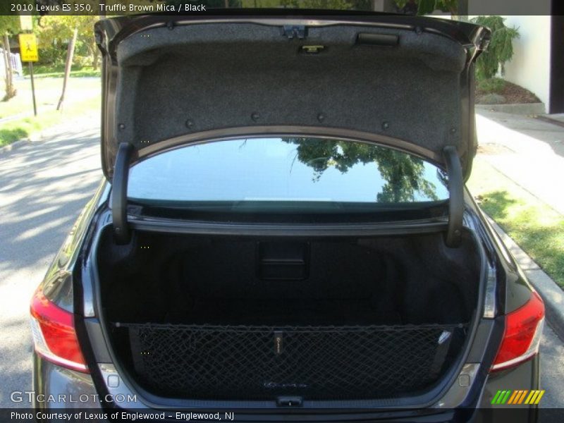 Truffle Brown Mica / Black 2010 Lexus ES 350