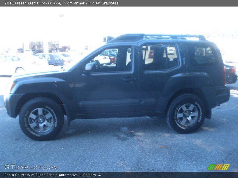 Night Armor / Pro 4X Gray/Steel 2011 Nissan Xterra Pro-4X 4x4