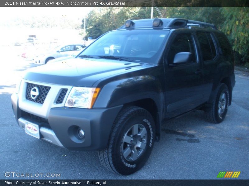 Night Armor / Pro 4X Gray/Steel 2011 Nissan Xterra Pro-4X 4x4