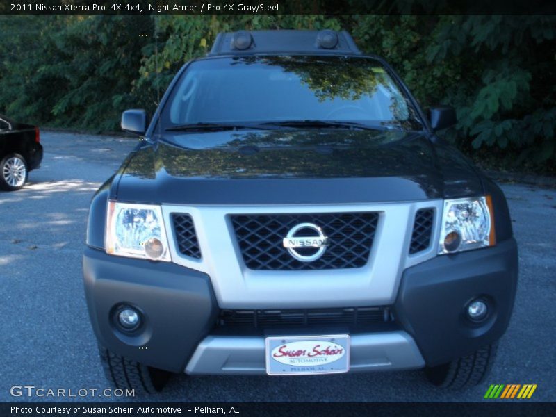 Night Armor / Pro 4X Gray/Steel 2011 Nissan Xterra Pro-4X 4x4