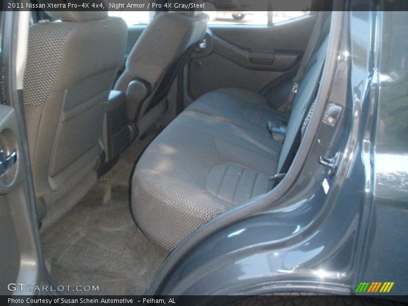 Night Armor / Pro 4X Gray/Steel 2011 Nissan Xterra Pro-4X 4x4