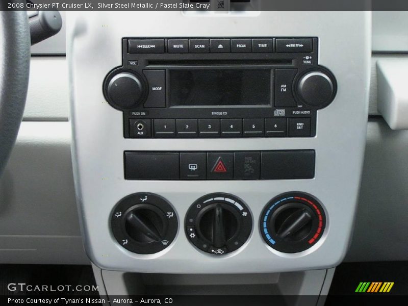 Silver Steel Metallic / Pastel Slate Gray 2008 Chrysler PT Cruiser LX