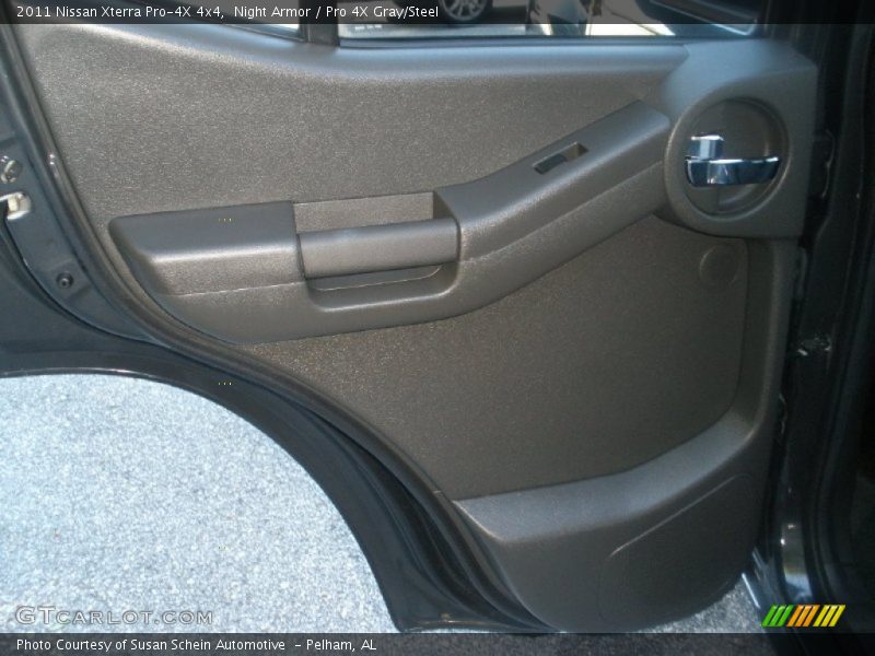 Night Armor / Pro 4X Gray/Steel 2011 Nissan Xterra Pro-4X 4x4
