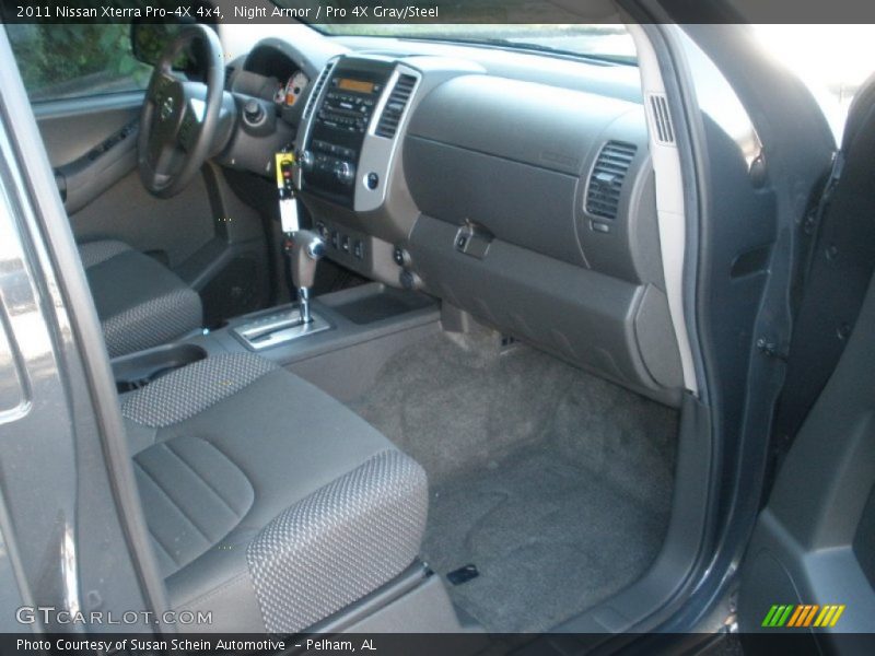 Night Armor / Pro 4X Gray/Steel 2011 Nissan Xterra Pro-4X 4x4