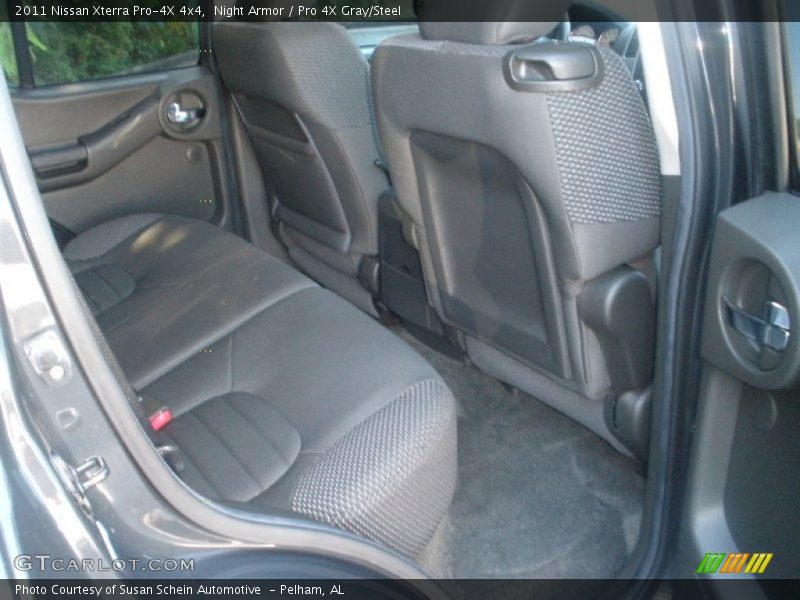 Night Armor / Pro 4X Gray/Steel 2011 Nissan Xterra Pro-4X 4x4