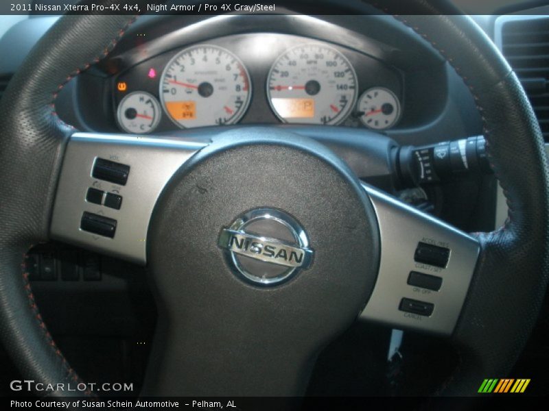 Night Armor / Pro 4X Gray/Steel 2011 Nissan Xterra Pro-4X 4x4