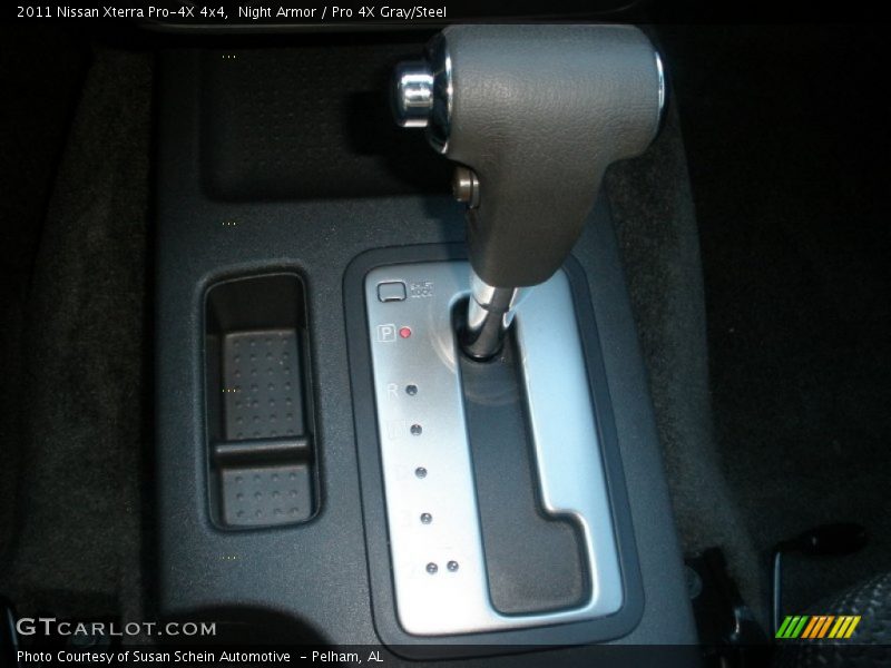 Night Armor / Pro 4X Gray/Steel 2011 Nissan Xterra Pro-4X 4x4