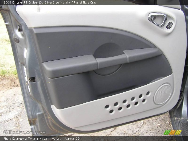 Silver Steel Metallic / Pastel Slate Gray 2008 Chrysler PT Cruiser LX