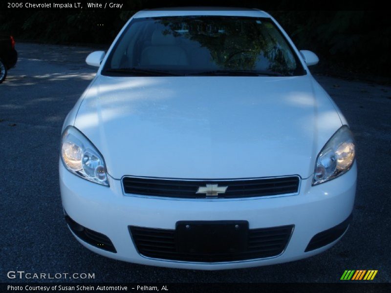 White / Gray 2006 Chevrolet Impala LT