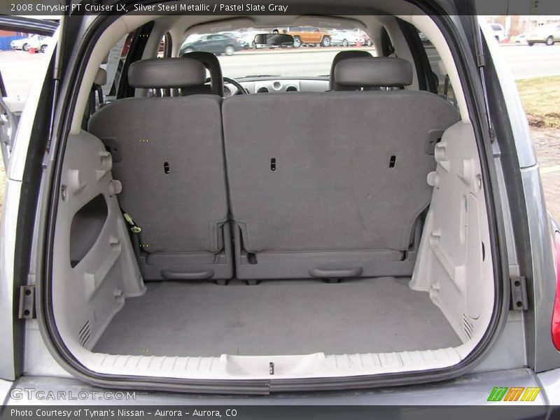 Silver Steel Metallic / Pastel Slate Gray 2008 Chrysler PT Cruiser LX