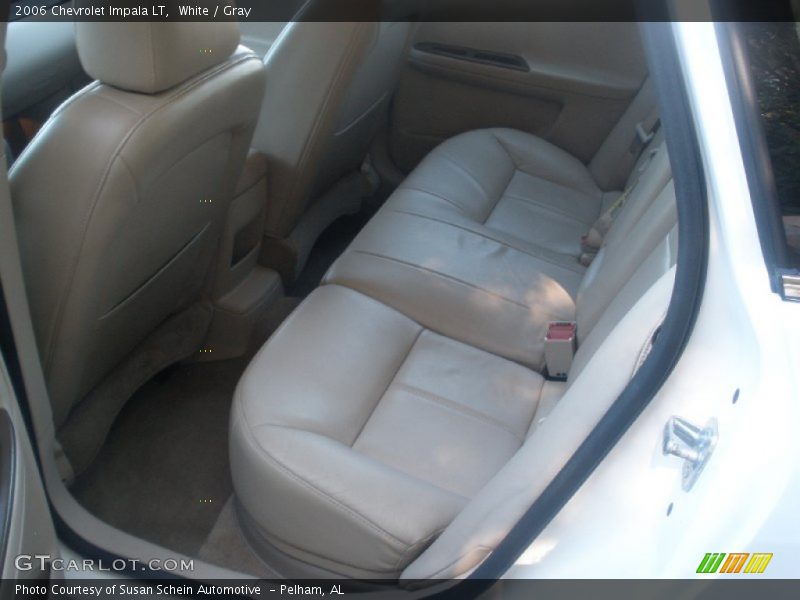White / Gray 2006 Chevrolet Impala LT