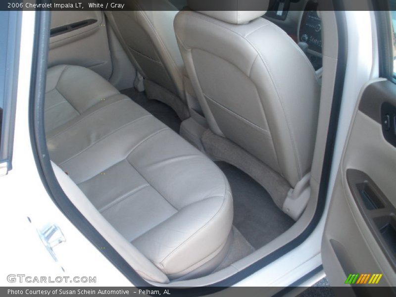 White / Gray 2006 Chevrolet Impala LT