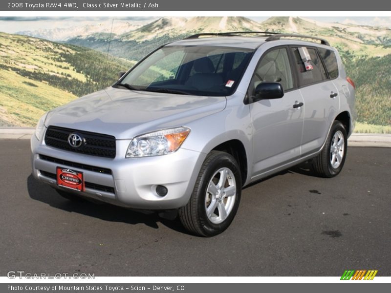 Classic Silver Metallic / Ash 2008 Toyota RAV4 4WD
