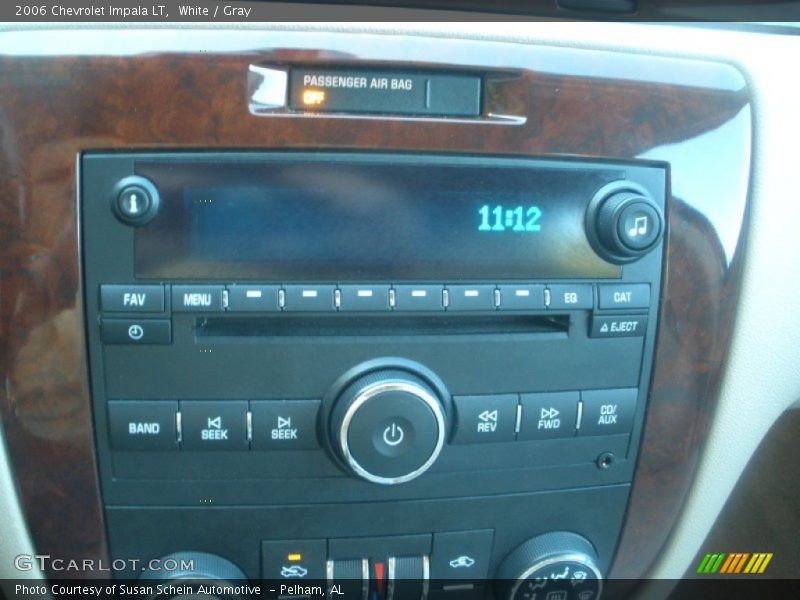 White / Gray 2006 Chevrolet Impala LT