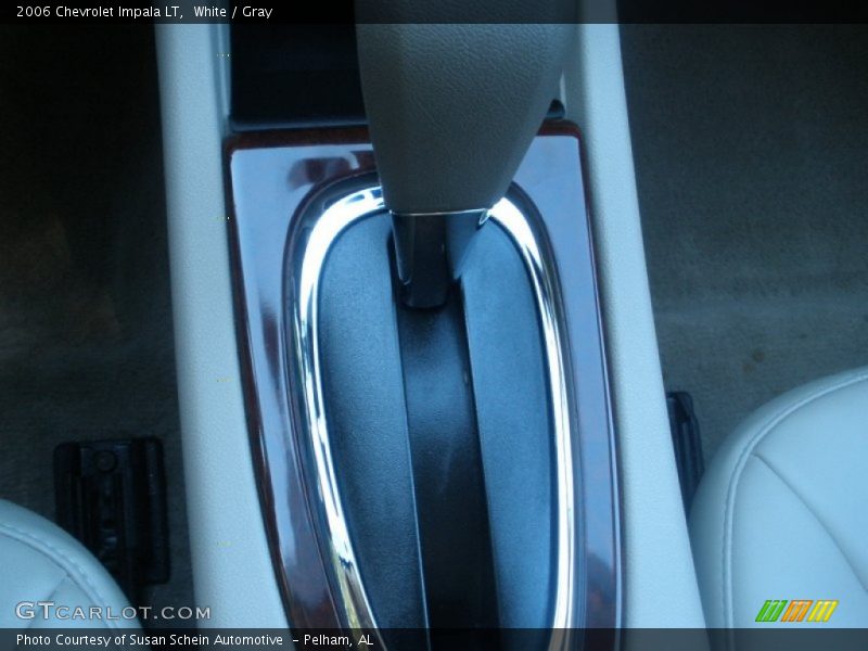 White / Gray 2006 Chevrolet Impala LT