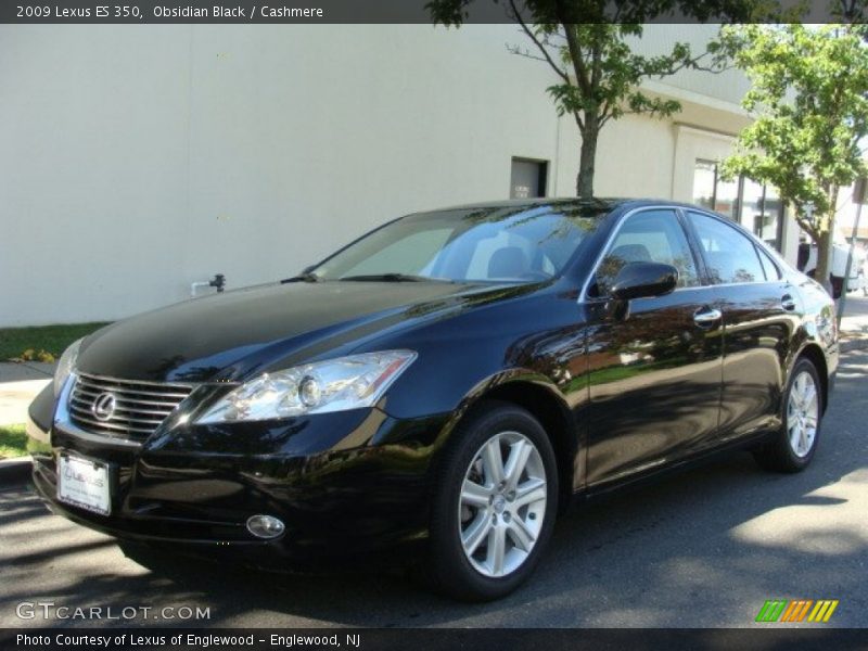 Obsidian Black / Cashmere 2009 Lexus ES 350
