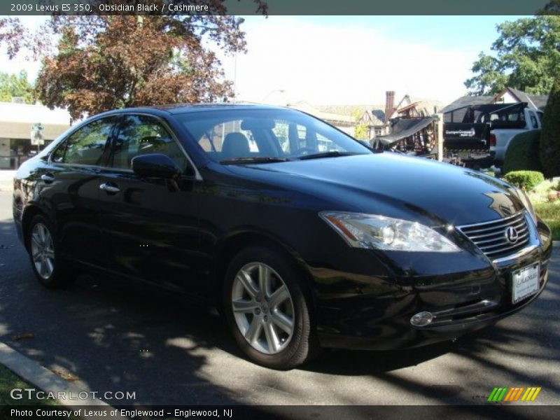 Obsidian Black / Cashmere 2009 Lexus ES 350